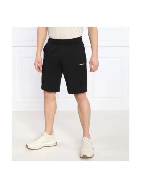 Calvin Klein Pantaloni scurți negru