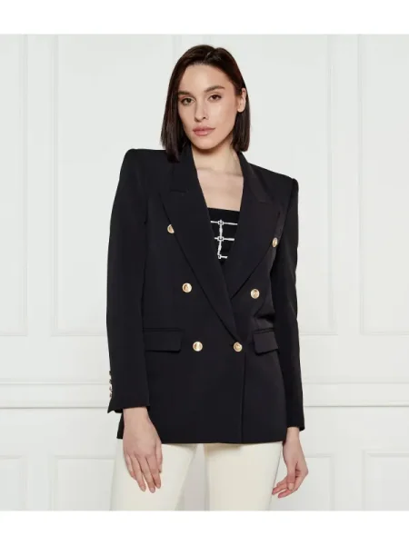 Elisabetta Franchi Sacou | Oversize fit negru