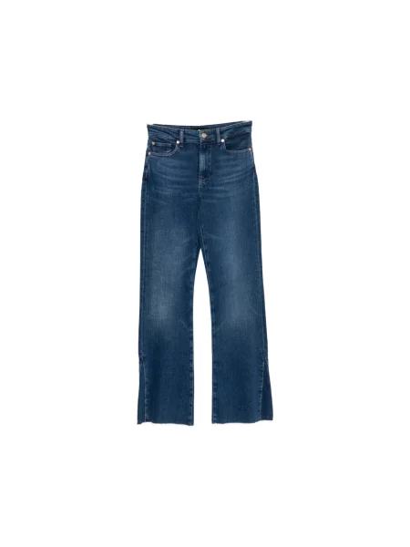 Jeansy 7 For All Mankind niebieskie