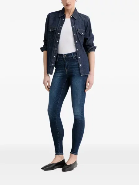 Ζωσμένος πλεκτός ζώνη Levi's με αγκράφα καφέ