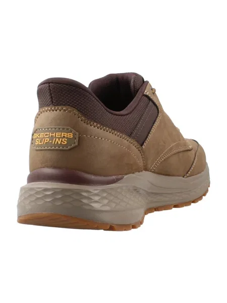 Tenisky Skechers hnedá