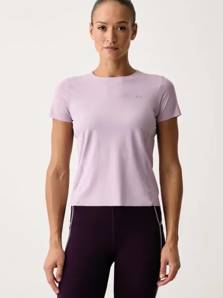 Under Armour tréningové tričko dámske Vanish fialová
