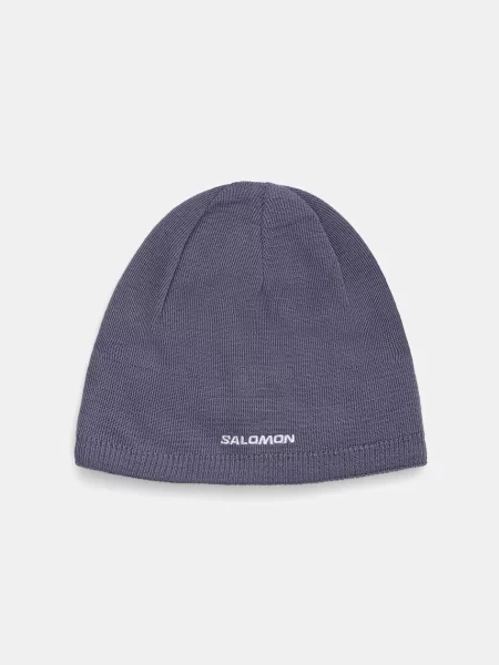 Шапка Salomon фіолетовий