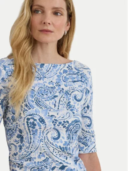 LAUREN RALPH LAUREN Blúz világoskék