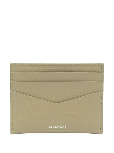 Portofel Givenchy din piele verde