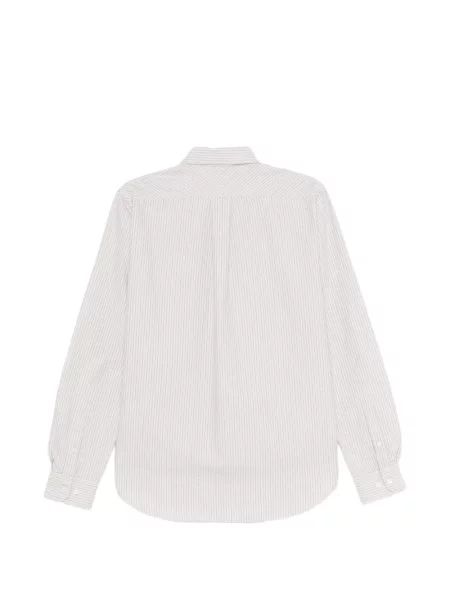 Cămașă Norse Projects din țesătură twill verde