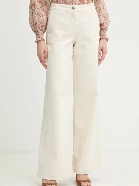 Luisa Spagnoli pantaloni Assessore bej