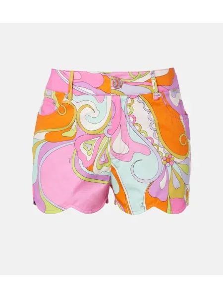 Pantaloni scurți Pucci