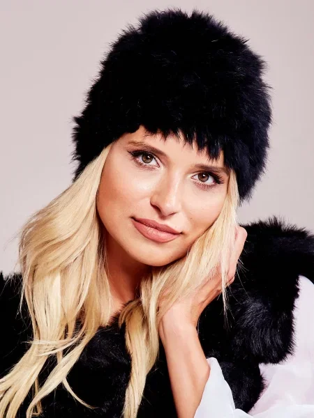 Baseball sapka Wool Fashion Italia fekete