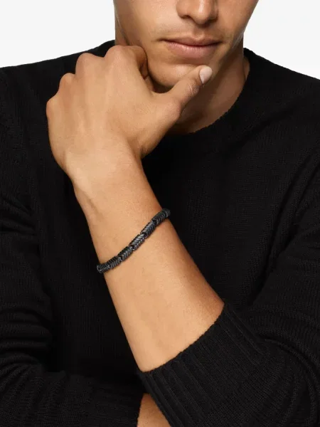 Brăţară David Yurman negru