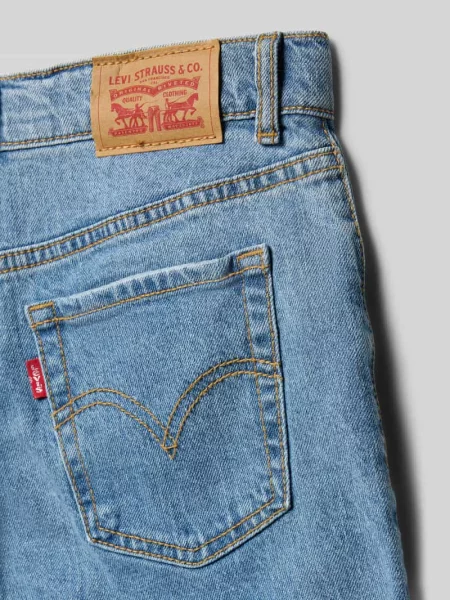 Szorty jeansowe o kroju loose fit z mieszanki bawełny Levi's