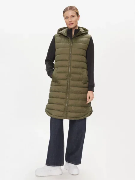 ONLY Brezrokavnik Melody Khaki