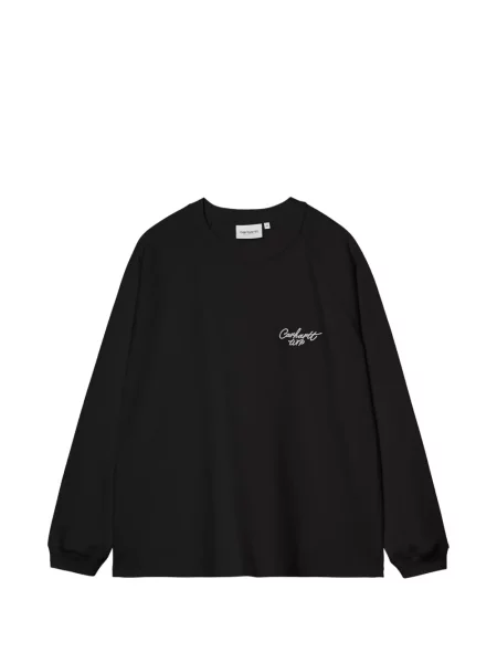 Lung tricou Carhartt Wip negru