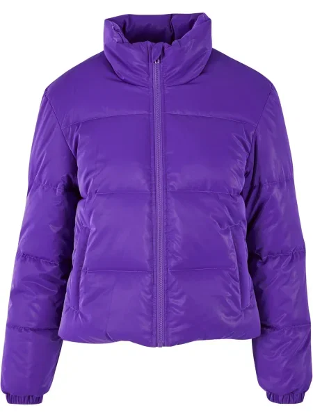 Urban Classics Prehodna jakna temno liila vijolična