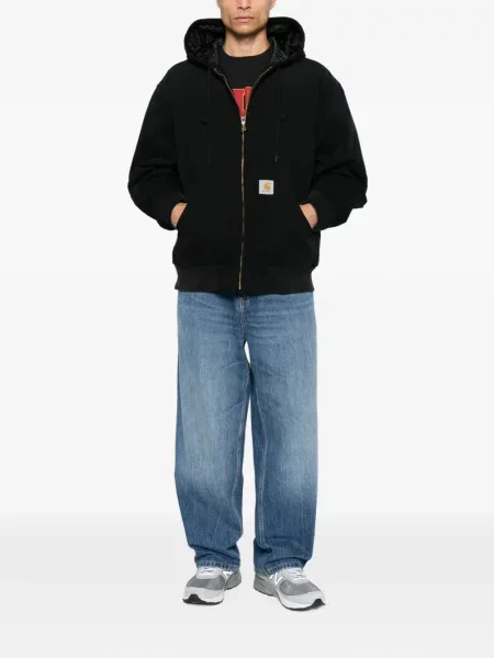 Τζιν Carhartt Wip με αυτόγραφο μπλε