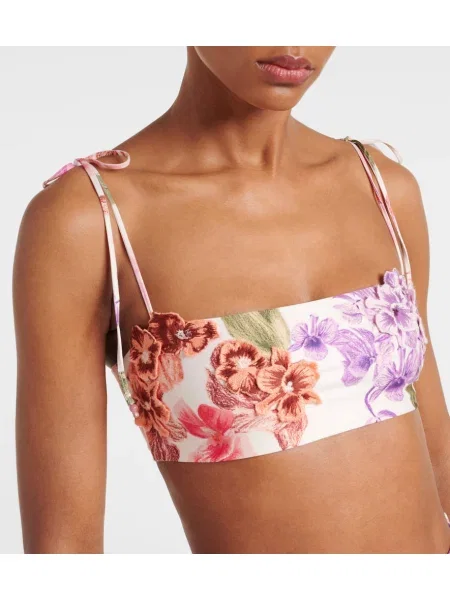 Kvetinové bikiny Agua By Agua Bendita