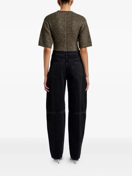 Pulover Proenza Schouler White Label scurt alb