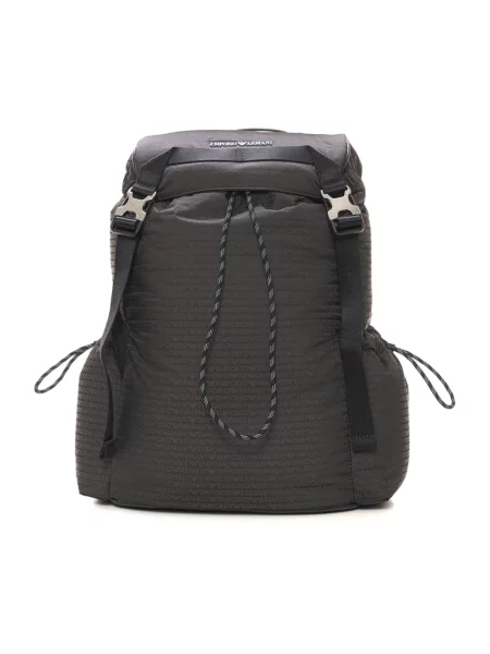 Torba Emporio Armani z logo zielona