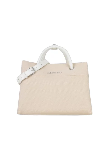 Kabelka Valentino Bags béžová