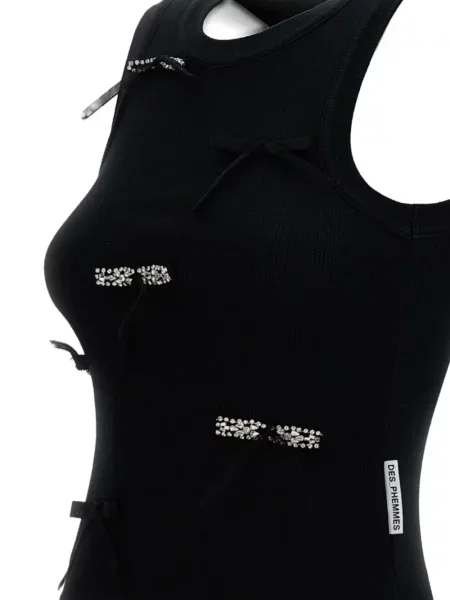 Top Des Phemmes cu funde negru