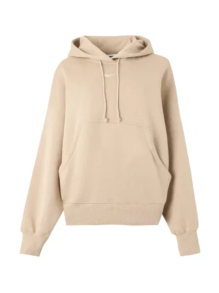 Hanorac din fleece Nike Sportswear din fleece bej