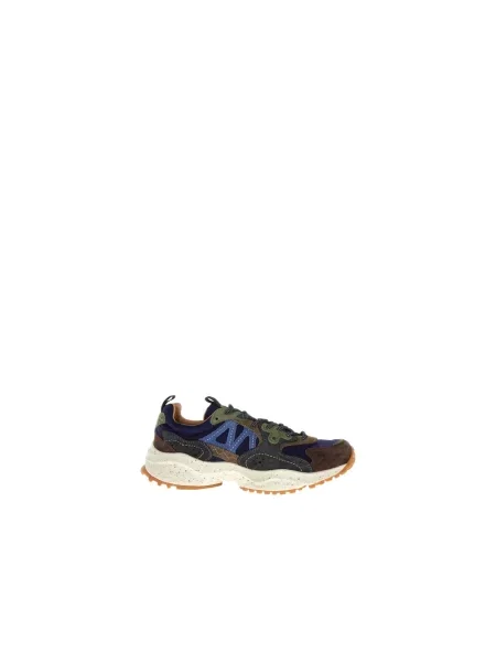 Sneakersy Flower Mountain skórzane w kwiatki