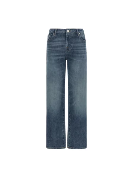 Jeansy 7 For All Mankind niebieskie