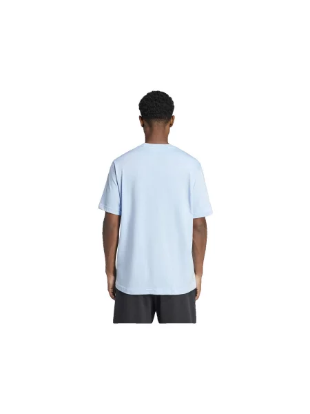 Póló Adidas autogrammal kék