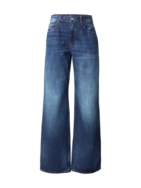 Tommy Jeans Jeans MIA închis albastru