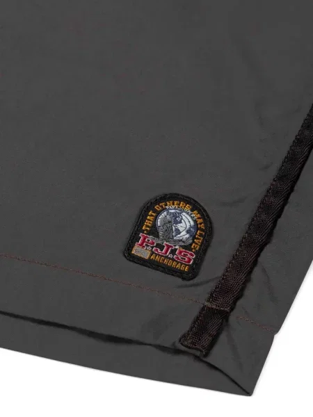 Slip de baie Parajumpers cu autograf gri