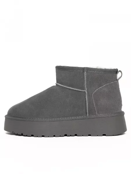 Gooce Cizme glezne gri