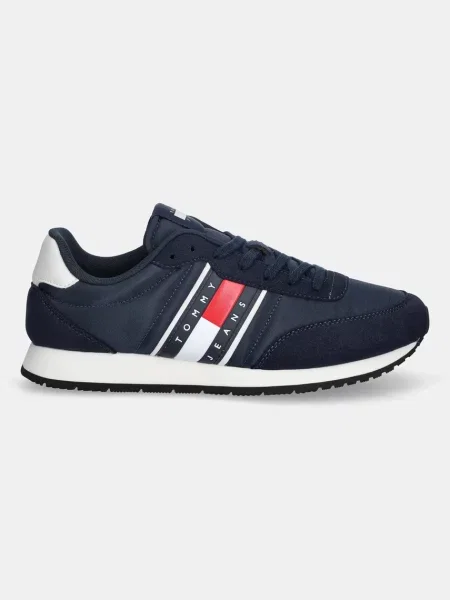 Pánske tenisky Tommy Jeans Classic Runner dark night navy modrá
