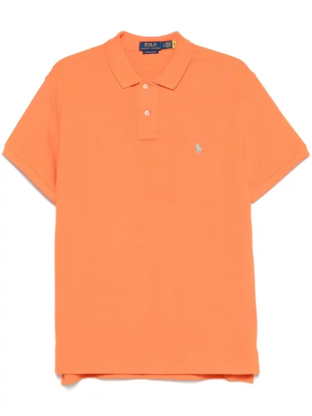 Поло тениска Polo Ralph Lauren бродирана синьо