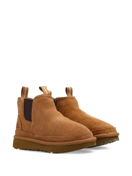 Botki dziecięce Ugg brązowe