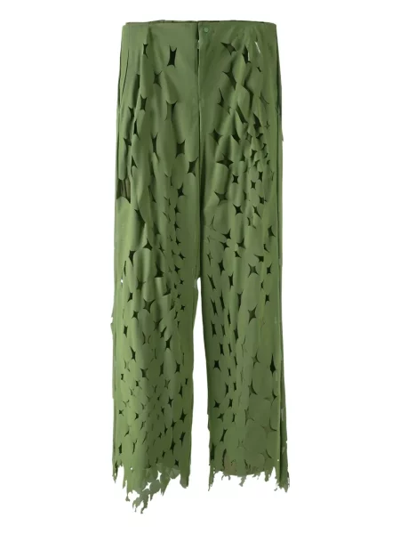 Kalhoty Post Archive Faction zelené