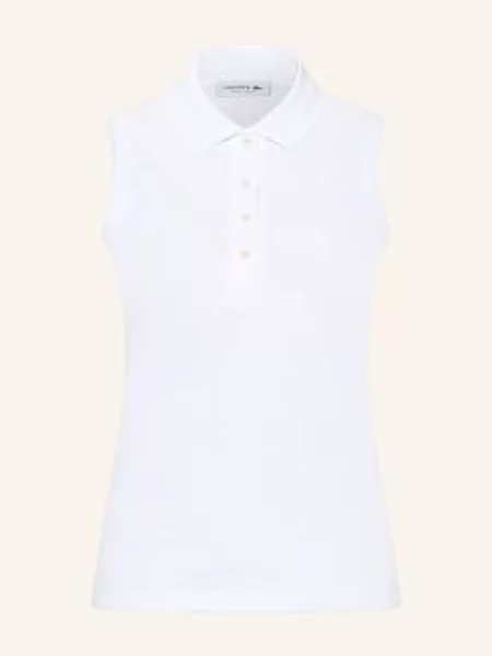 Lacoste Polo biały
