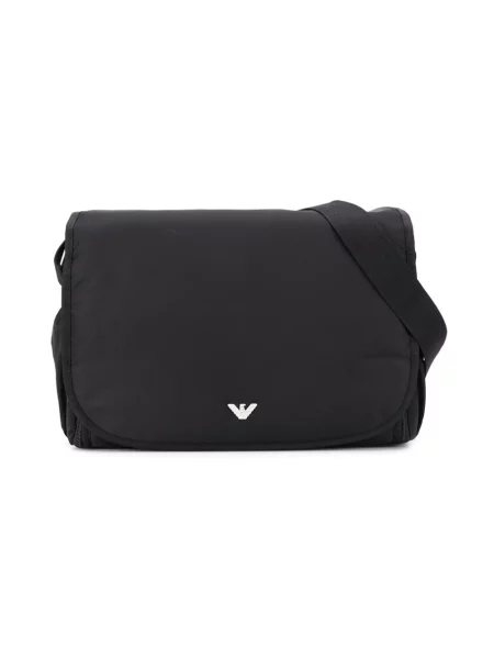Emporio Armani torba do wózka z funkcją przewijania czarna