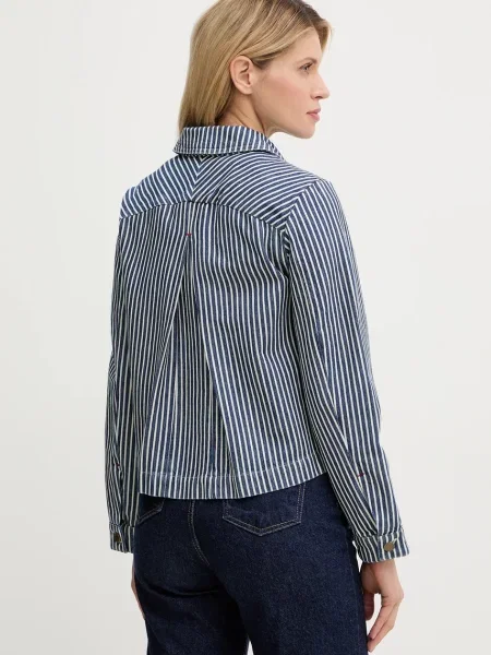 A.P.C. farmerdzseki Veste Frida kék