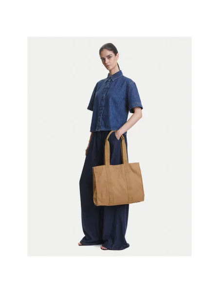 Torebka LAUREN RALPH LAUREN beżowa