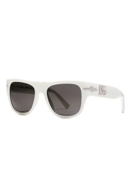 Ochelari de soare Dolce & Gabbana Eyewear alb