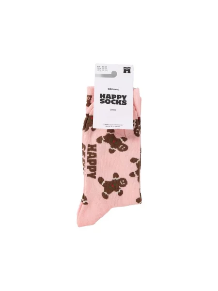 Zokni Happy Socks rózsaszín