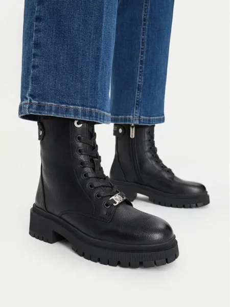 Gležnjače Nine West crna