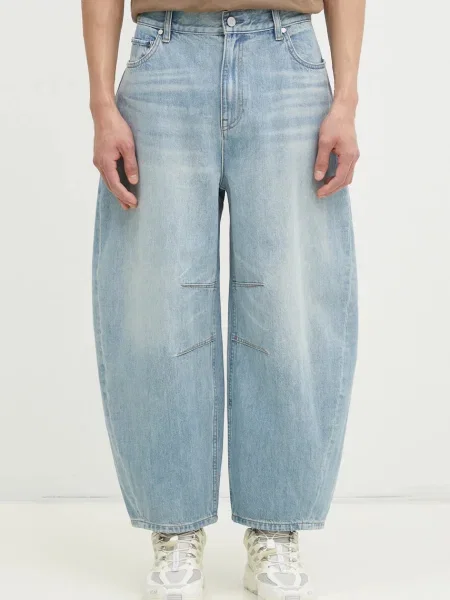Helmut Lang jeans Cocoon Jeans.Bklyn P albastru