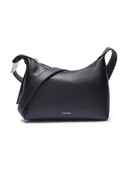 Crossbody táska Calvin Klein fekete