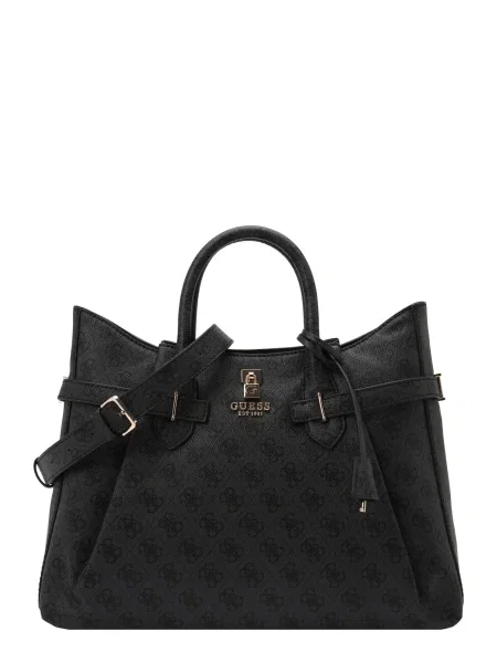 GUESS Ručna torbica Yesba' crna