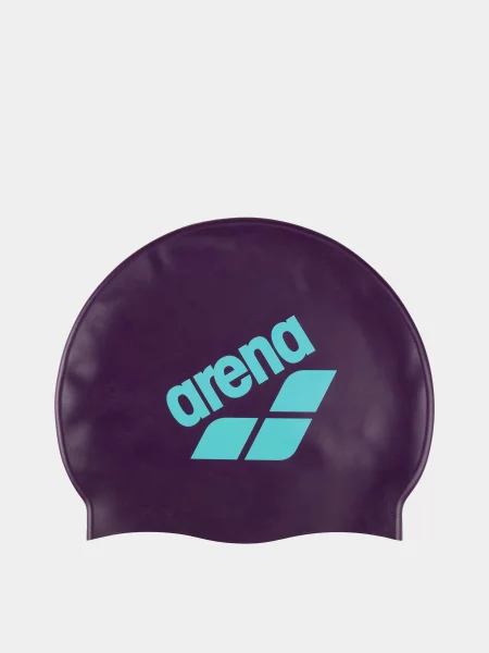 Шапка Arena фиолетовая