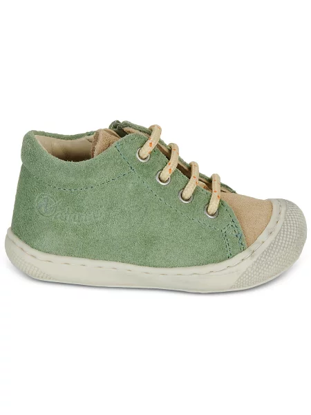 Pantofi copii Naturino verde