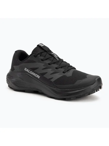 Salomon Alphaglide női futócipő fekete/aszfalt/fekete. Méret: 36 EU fekete