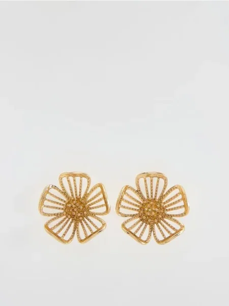 Серьги Reserved золотые