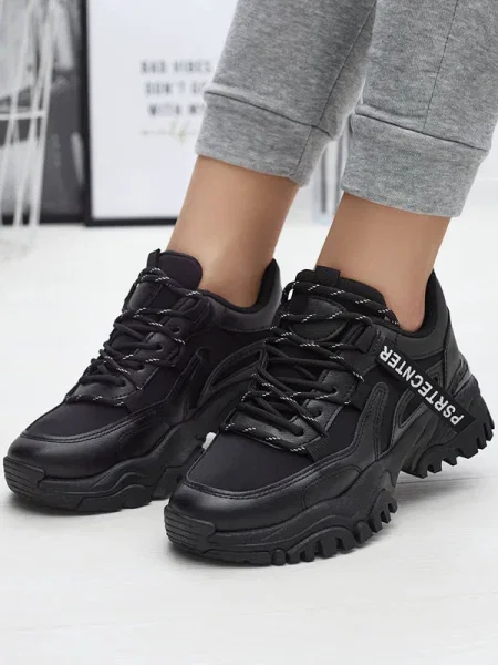 Sneakerși Resti negru